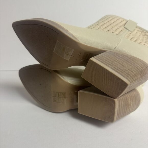 Dolce Vita Women’s Lacie Boot Ivory Size 7 M - Picture 5 of 6